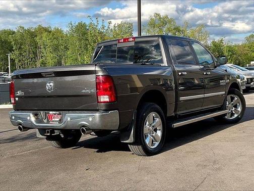 Granite Crystal Clearcoat Metallic 2016 RAM 1500 Big Horn
