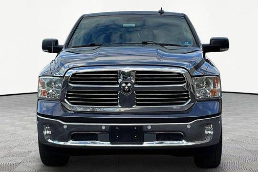 Granite Crystal Clearcoat Metallic 2016 RAM 1500 Big Horn