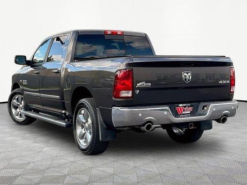 Granite Crystal Clearcoat Metallic 2016 RAM 1500 Big Horn