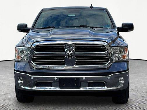 Granite Crystal Clearcoat Metallic 2016 RAM 1500 Big Horn