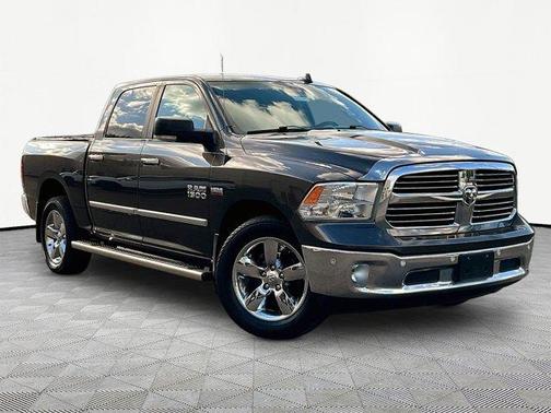 Granite Crystal Clearcoat Metallic 2016 RAM 1500 Big Horn