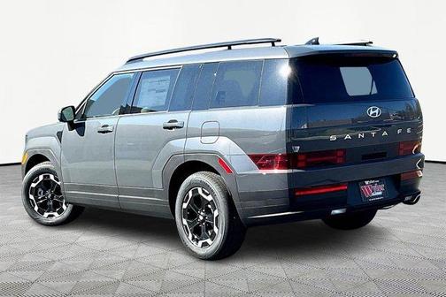 Gray 2026 Hyundai SANTA FE SEL