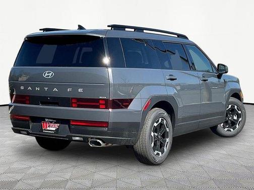 Gray 2026 Hyundai SANTA FE SEL