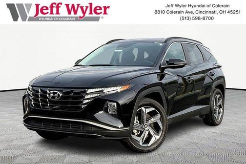 Black Pearl 2024 Hyundai TUCSON SEL