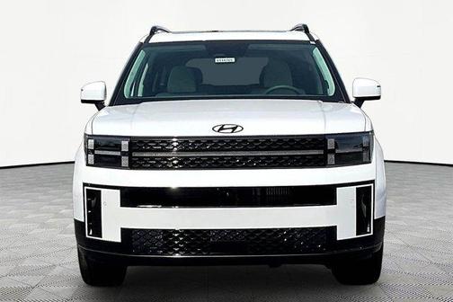 White 2026 Hyundai SANTA FE Calligraphy