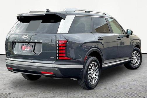 Gray Pearl 2026 Hyundai PALISADE SEL