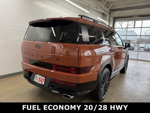 2025 Hyundai SANTA FE Calligraphy