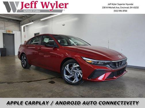 2025 Hyundai ELANTRA SEL Sport
