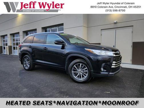 2017 Toyota Highlander XLE