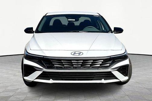 White 2026 Hyundai ELANTRA SEL Sport