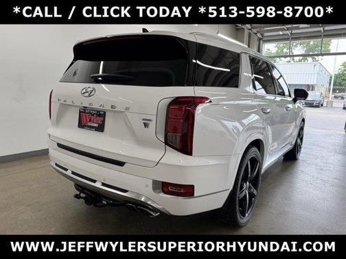 2021 Hyundai PALISADE Calligraphy