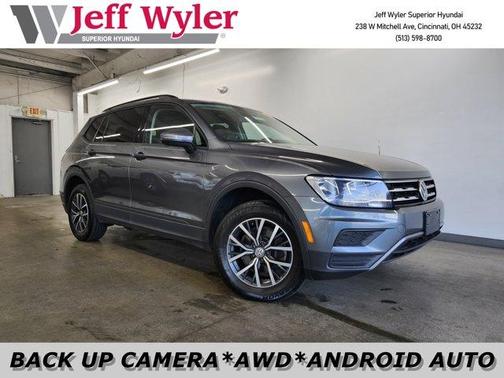 2021 Volkswagen Tiguan 2.0T S