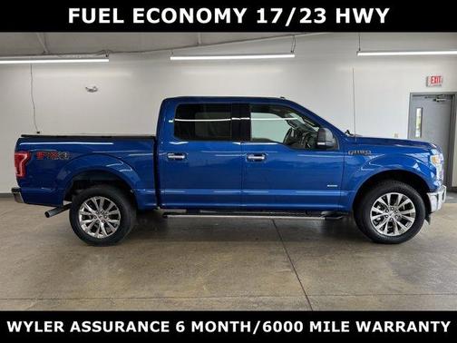 2017 Ford F-150 XLT