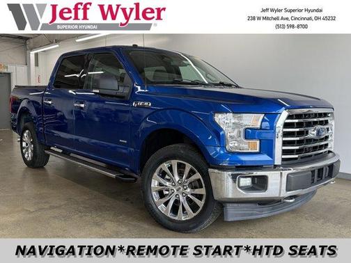 2017 Ford F-150 XLT
