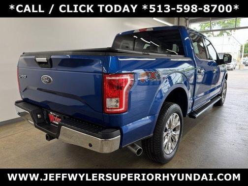 2017 Ford F-150 XLT