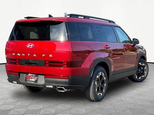 Red 2026 Hyundai SANTA FE SEL