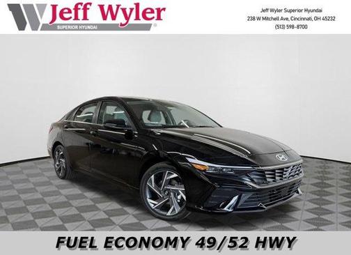 2025 Hyundai ELANTRA HEV Limited