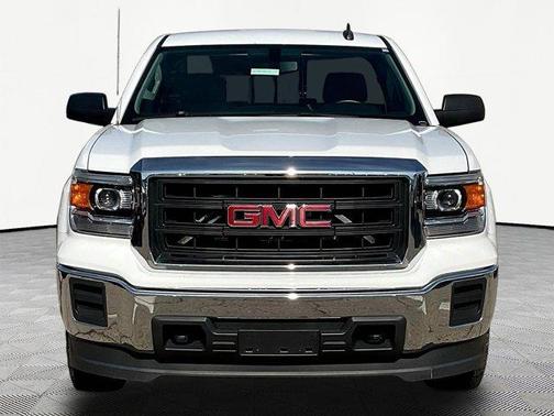 Summit White 2015 GMC Sierra 1500 Base