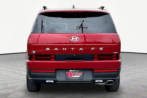Red 2026 Hyundai SANTA FE SEL