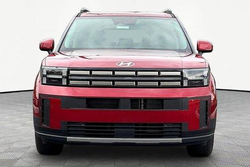 Red 2026 Hyundai SANTA FE SEL