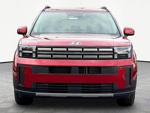 Red 2026 Hyundai SANTA FE SEL