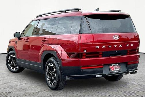 Red 2026 Hyundai SANTA FE SEL