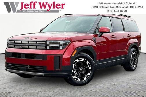 Red 2026 Hyundai SANTA FE SEL