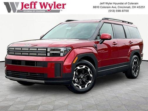 Red 2026 Hyundai SANTA FE SEL
