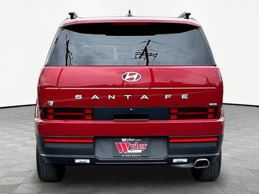 Red 2026 Hyundai SANTA FE SEL
