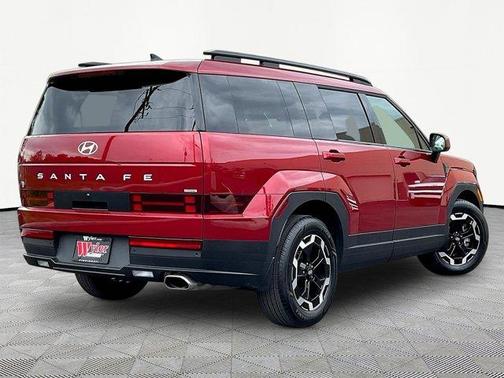 Red 2026 Hyundai SANTA FE SEL