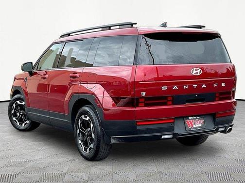 Red 2026 Hyundai SANTA FE SEL