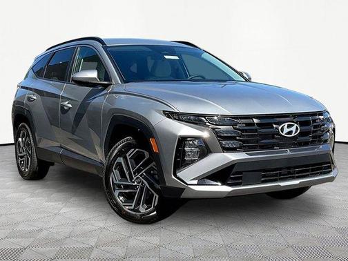 Shimmering Silver 2026 Hyundai TUCSON SEL