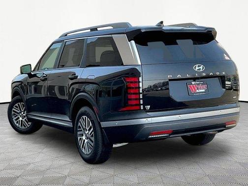 Abyss Black Pearl 2026 Hyundai PALISADE SEL