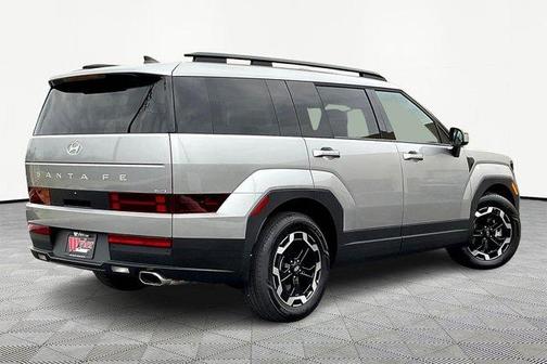 Shimmering Silver Pearl 2026 Hyundai SANTA FE SEL