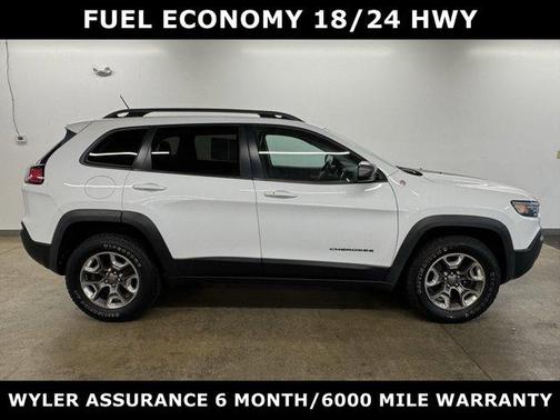 2019 Jeep Cherokee Trailhawk