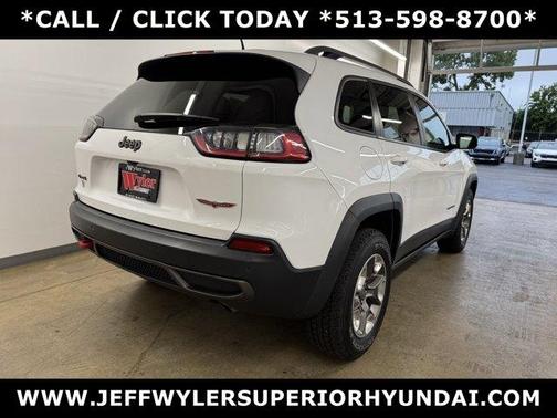2019 Jeep Cherokee Trailhawk