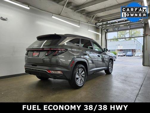 2022 Hyundai TUCSON Hybrid Blue