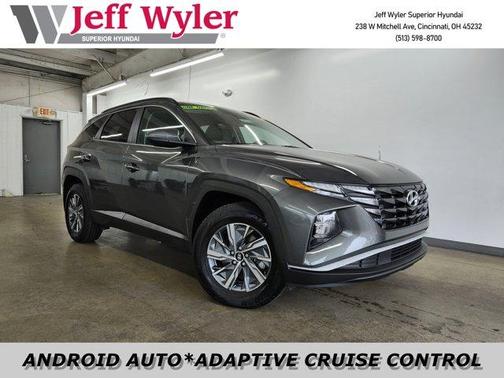 2022 Hyundai TUCSON Hybrid Blue