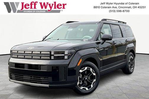 Phantom Black 2026 Hyundai SANTA FE SEL