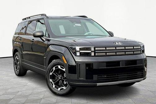 Phantom Black 2026 Hyundai SANTA FE SEL