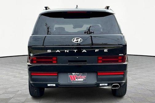Phantom Black 2026 Hyundai SANTA FE SEL