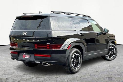 Phantom Black 2026 Hyundai SANTA FE SEL