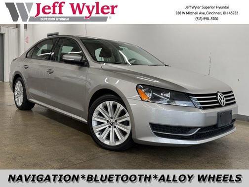 2014 Volkswagen Passat 2.5L S