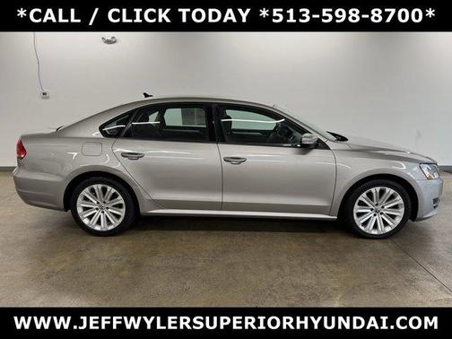 2014 Volkswagen Passat 2.5L S
