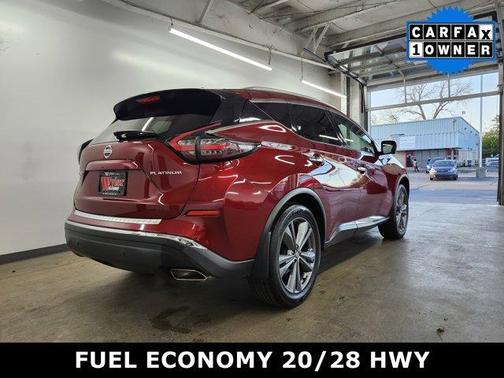 2021 Nissan Murano Platinum