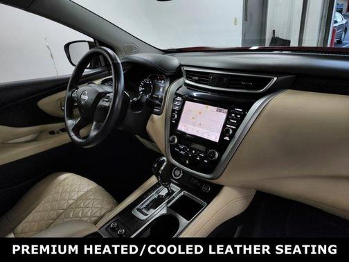 2021 Nissan Murano Platinum