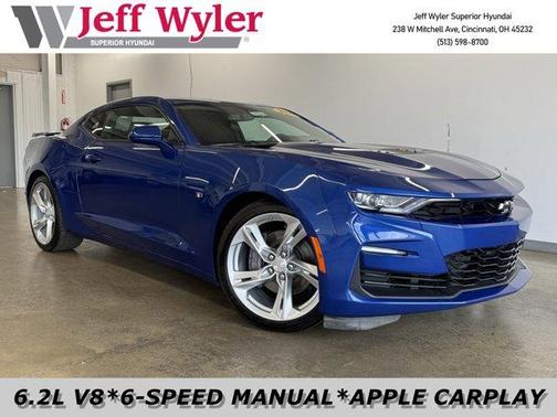 2021 Chevrolet Camaro 1SS