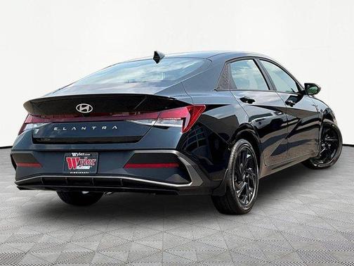 Black 2026 Hyundai ELANTRA SEL Sport