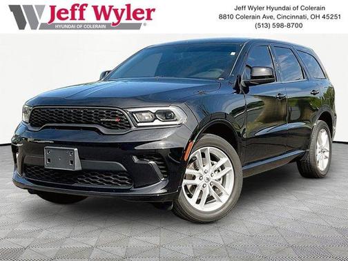 DB Black Clearcoat 2024 Dodge Durango GT