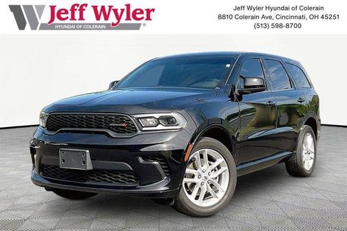 DB Black Clearcoat 2024 Dodge Durango GT